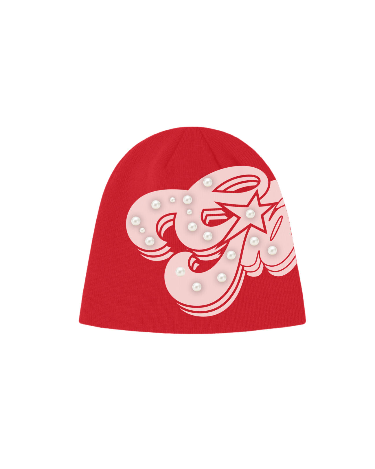 GB Logo Beanies - Red